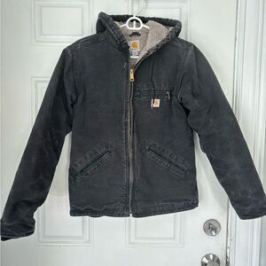 Women’s Black Carhartt jacket